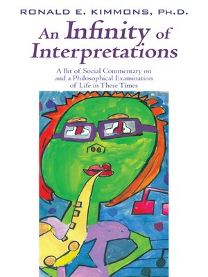 cover image of An Infinity of Interpretations
